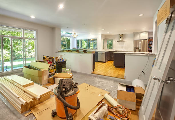 Professional Cabinet Refacing technician working in Pinellas Park, FL